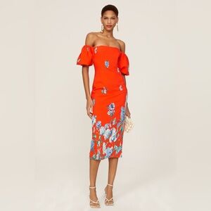 Cara Cara Karina dress puff sleeve floral dress